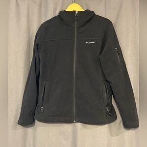 Columbia fleece zip up jackets